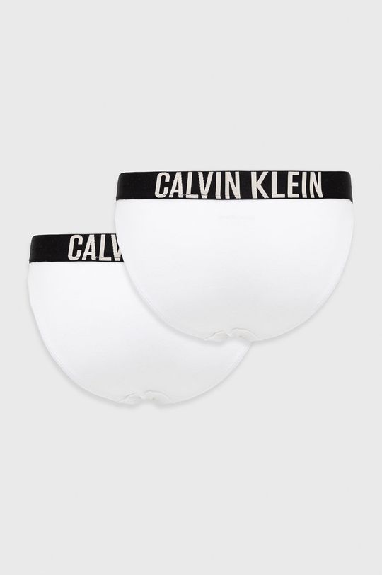 Calvin Klein Underwear figi dziecięce (2-pack) biały