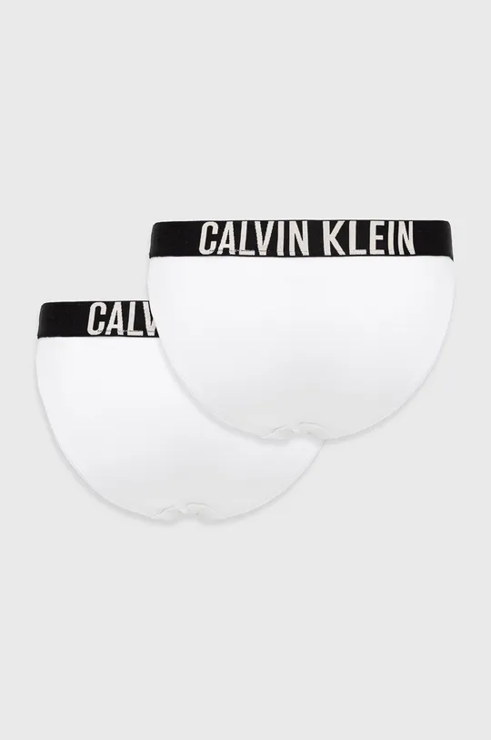 Detské nohavičky Calvin Klein Underwear biela