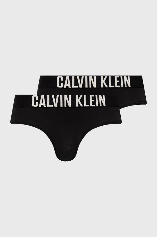 čierna Detské nohavičky Calvin Klein Underwear Dievčenský