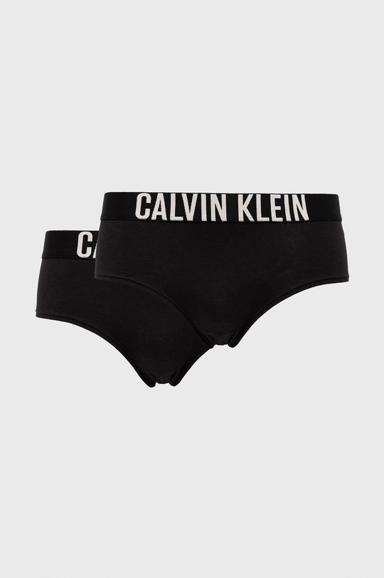 czarny Calvin Klein Underwear slipy dziecięce (2-pack) Dziewczęcy