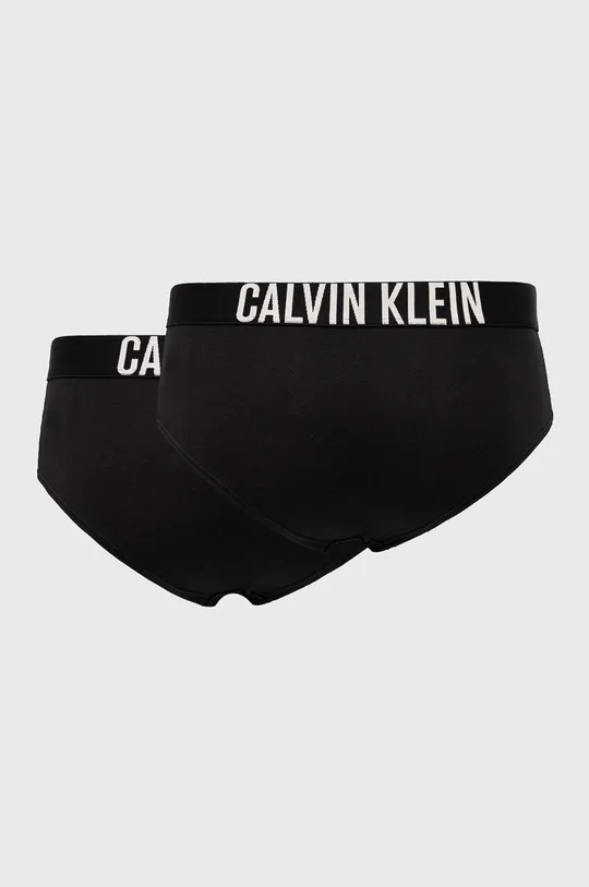 Παιδικά σλιπ Calvin Klein Underwear μαύρο