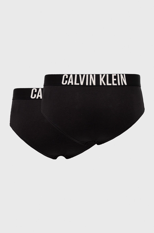 Calvin Klein Underwear slipy dziecięce (2-pack) czarny