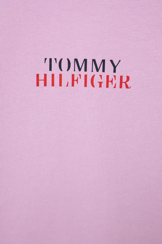 Otroška pižama Tommy Hilfiger  95 % Bombaž, 5 % Elastan