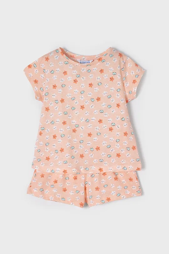 narancssárga Mayoral gyerek pizsama Lány