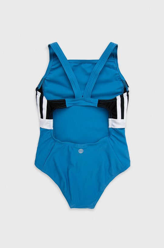adidas Performance strój kąpielowy dziecięcy HF5914 niebieski