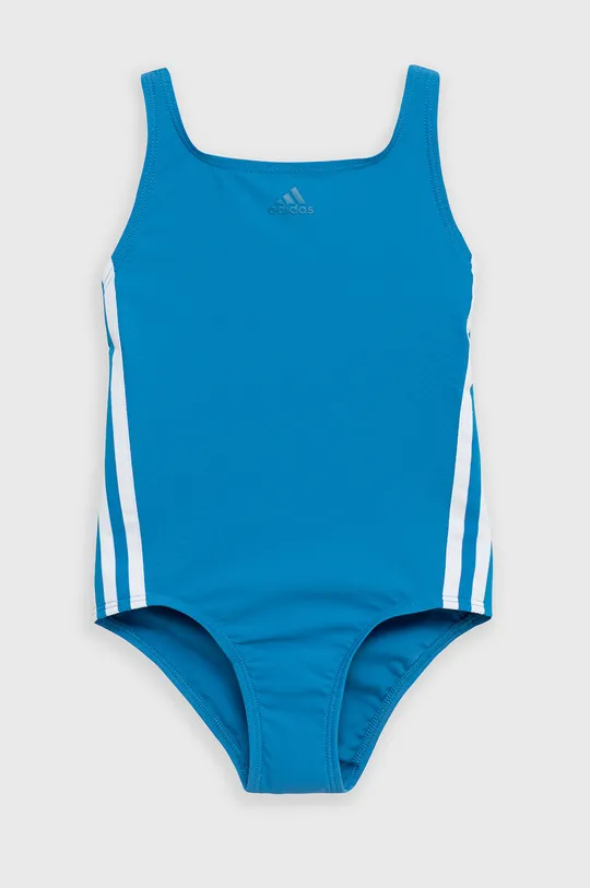 блакитний Суцільний дитячий купальник adidas Performance HF5917 Для дівчаток