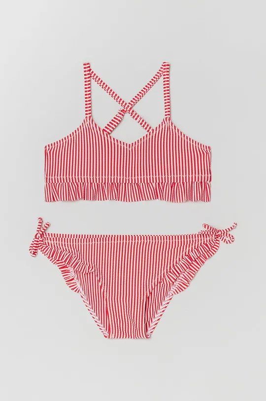 crvena Dječji dvodijelni kupaći kostim OVS Za djevojčice