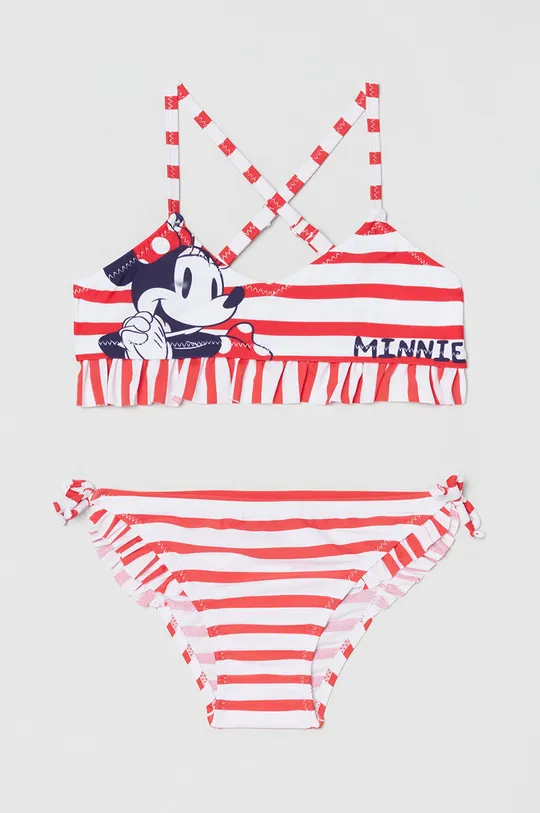 crvena Dječji dvodijelni kupaći kostim OVS Za djevojčice