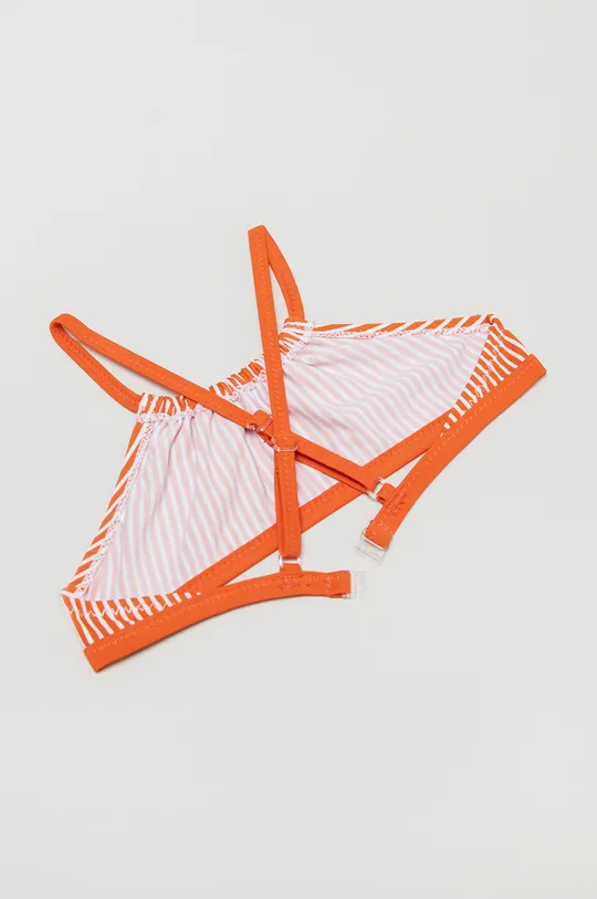 Детский раздельный купальник OVS оранжевый