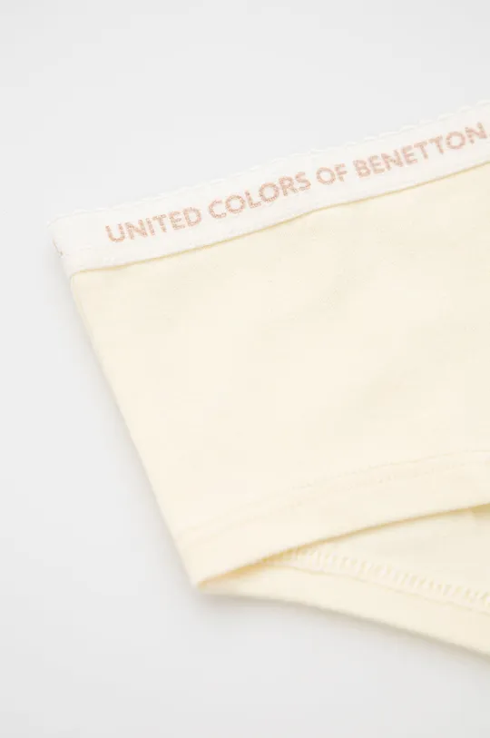 United Colors of Benetton - Παιδικά εσώρουχα (2-pack)  95% Βαμβάκι, 5% Σπαντέξ
