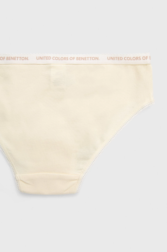 πολύχρωμο United Colors of Benetton - Παιδικά εσώρουχα (2-pack)