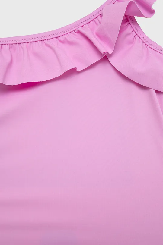 United Colors of Benetton jednoczęściowy strój kąpielowy dziecięcy różowy