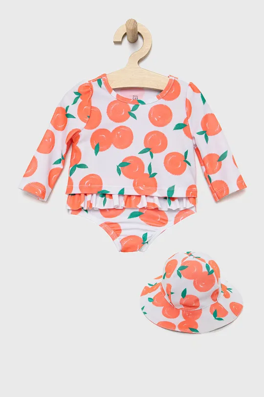 narančasta Dječji dvodijelni kupaći kostim GAP Za djevojčice