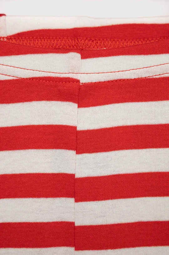 červená Detské bavlnené pyžamo GAP