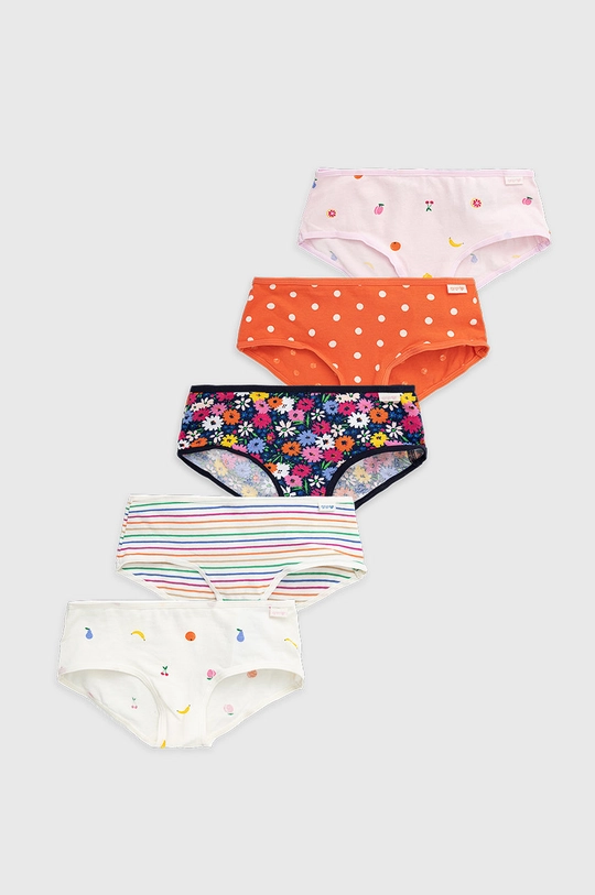 multicolor GAP figi dziecięce (5-pack) Dziewczęcy