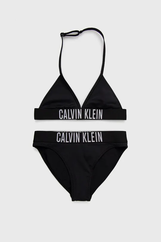 μαύρο Παιδικό μαγιό Calvin Klein Jeans Για κορίτσια