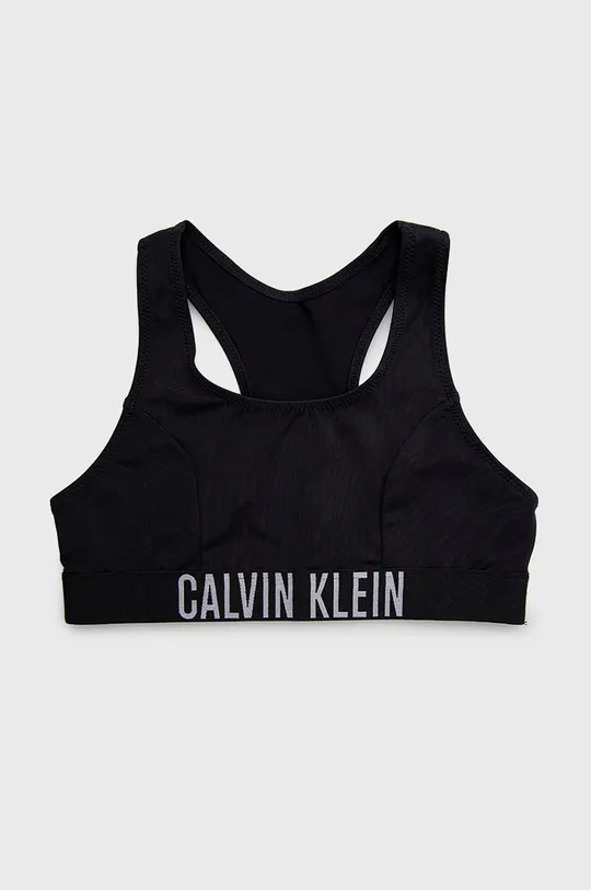 Calvin Klein Jeans otroške kopalke črna