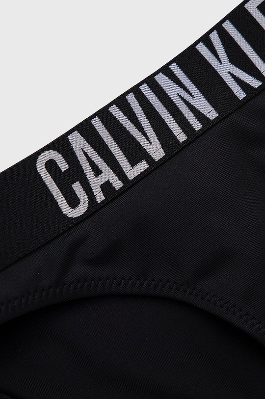 crna Dječji kupaći kostim Calvin Klein Jeans