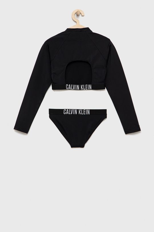 Dětské plavky Calvin Klein Jeans černá