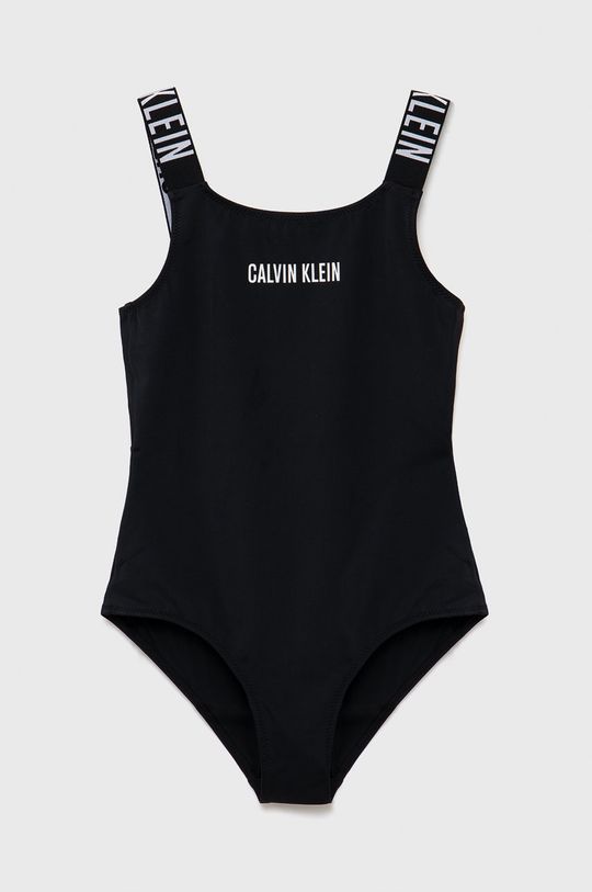černá Dětské plavky Calvin Klein Jeans Dívčí