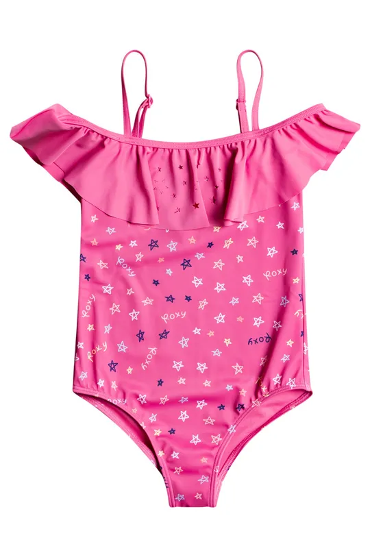 фиолетовой Детский слитный купальник Roxy Для девочек