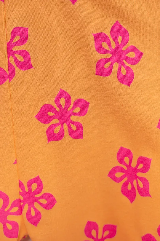 πορτοκαλί Παιδικές βαμβακερές πιτζάμες GAP