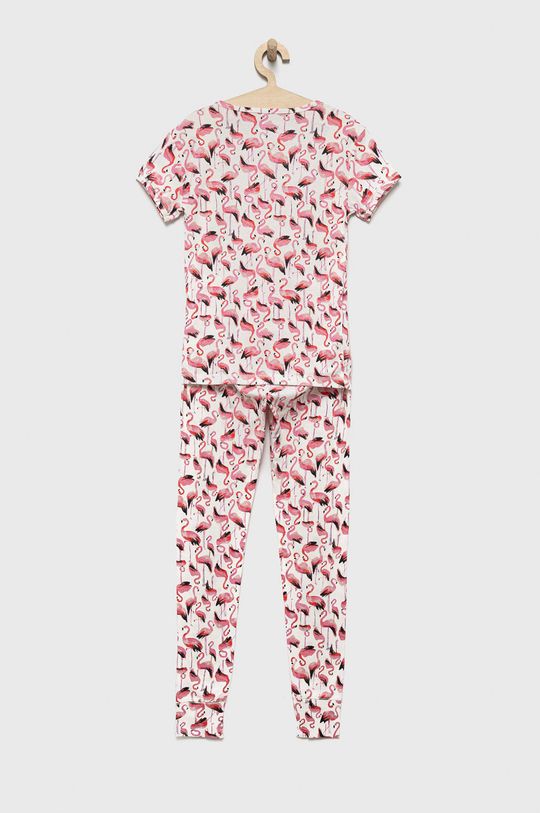 Otroška bombažna pižama GAP roza