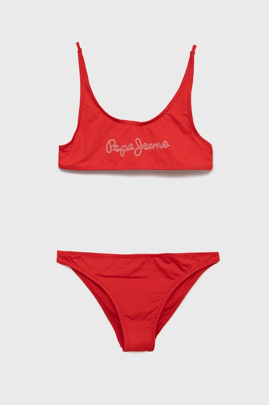 piros Pepe Jeans gyerek bikini Lány