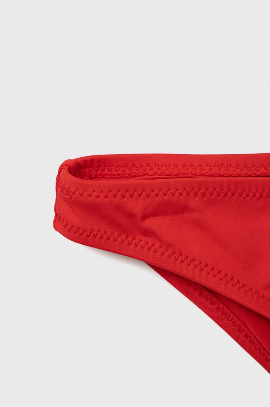 czerwony Pepe Jeans dwuczęściowy strój kąpielowy dziecięcy