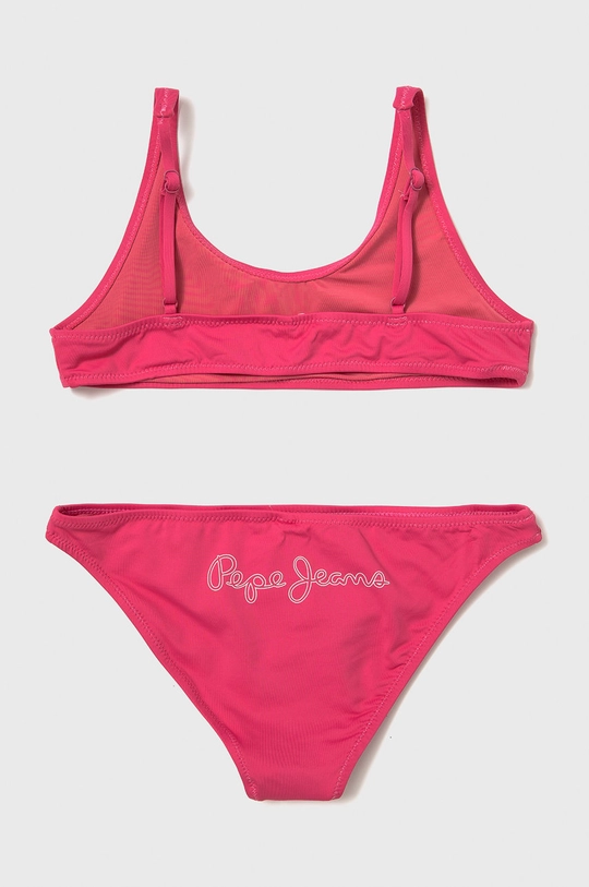 Pepe Jeans gyerek bikini rózsaszín