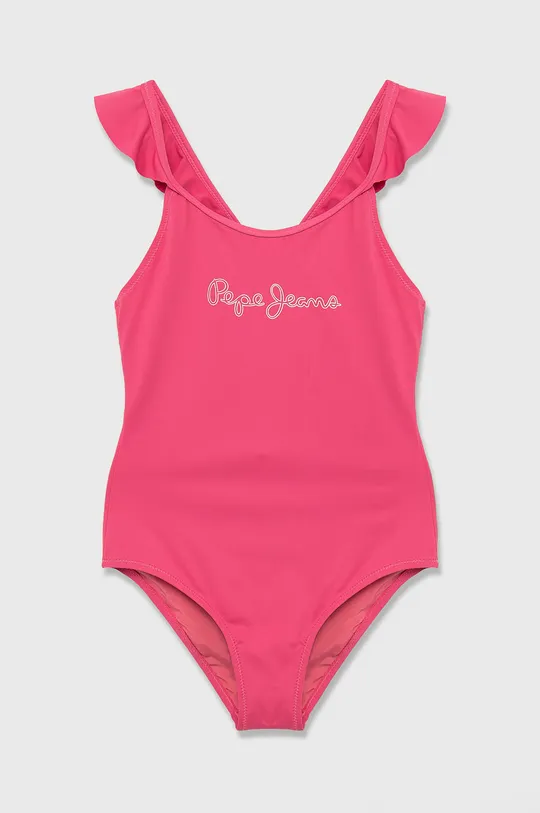 roza Dječji kupaći kostim Pepe Jeans Za djevojčice