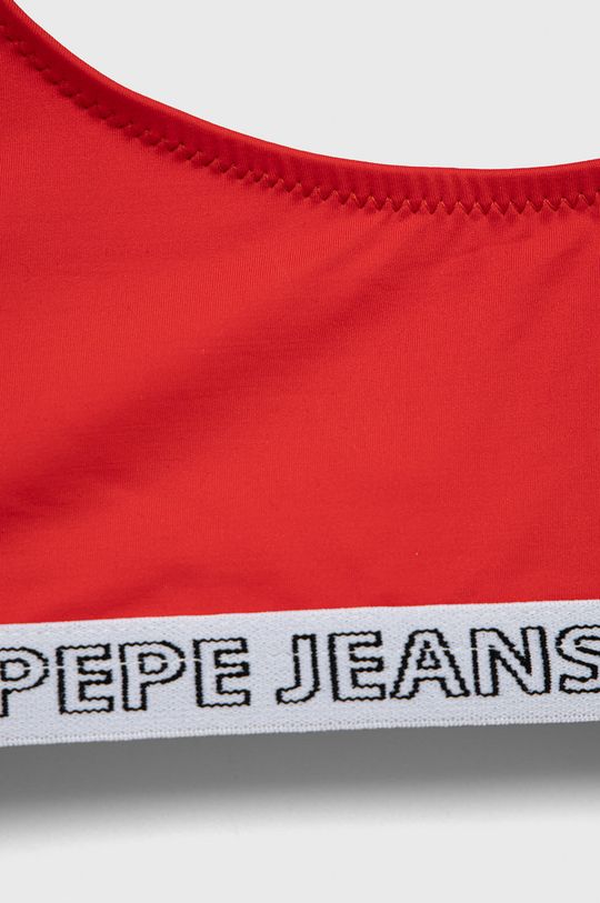 Pepe Jeans dwuczęściowy strój kąpielowy dziecięcy 15 % Elastan, 85 % Poliamid