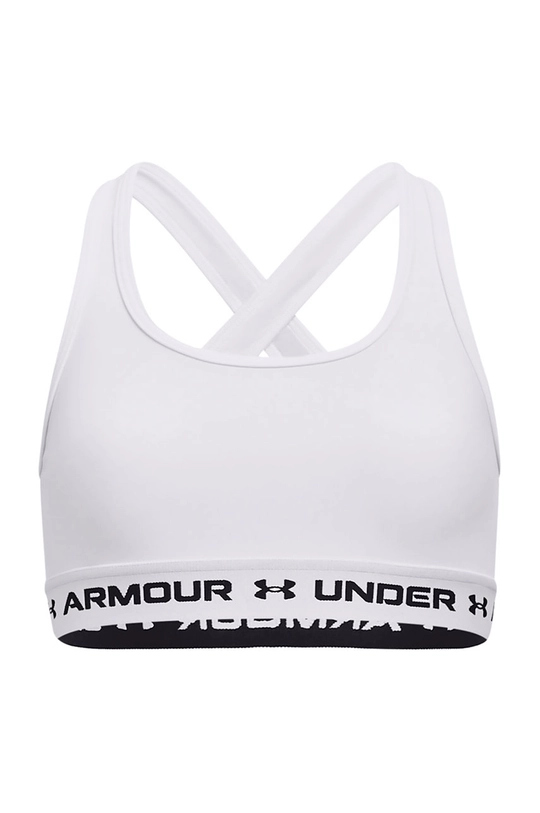 biela Detská športová podprsenka Under Armour Dievčenský