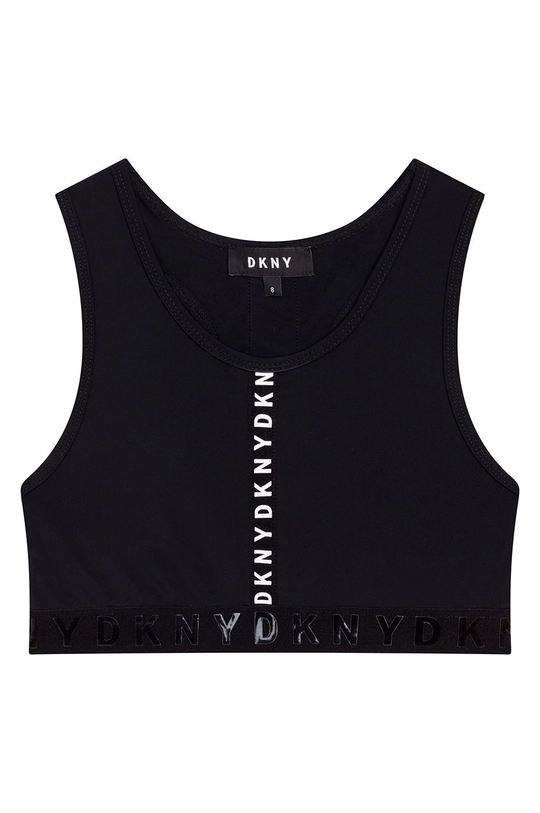 Dkny top dziecięcy D35S08.156.162 Podszewka: 100 % Poliester, Materiał zasadniczy: 18 % Elastan, 82 % Poliamid