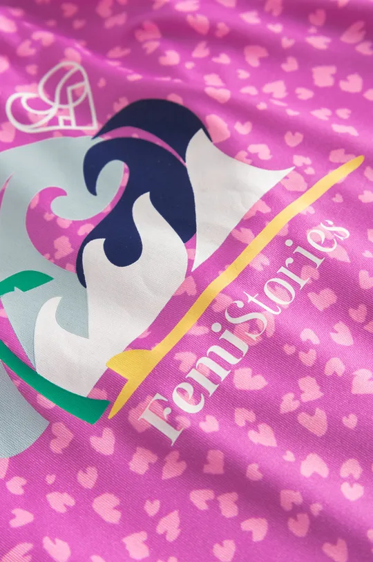 Femi Stories egyrészes gyerek fürdőruha rózsaszín