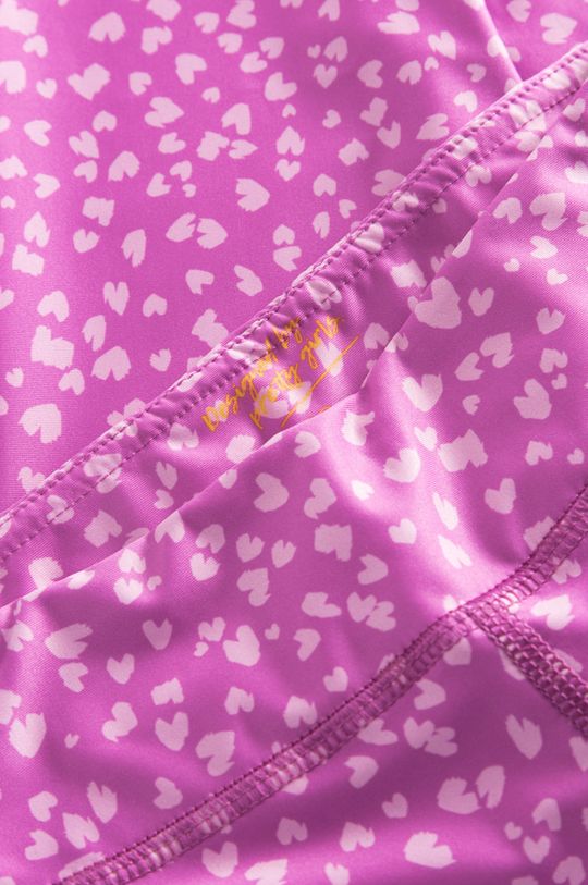 Femi Stories spodnie plażowe ostry różowy