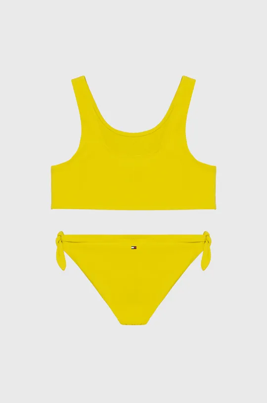 Detské plavky Tommy Hilfiger žltá
