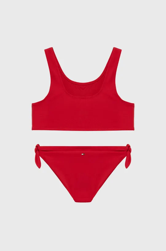 Dječji kupaći kostim Tommy Hilfiger crvena