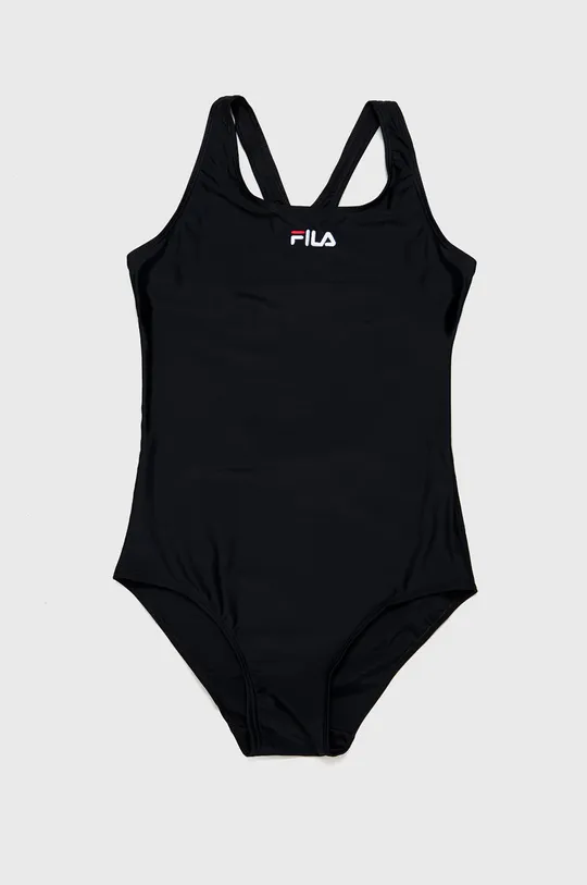 crna Dječji jednodijelni kupaći kostim Fila Za djevojčice