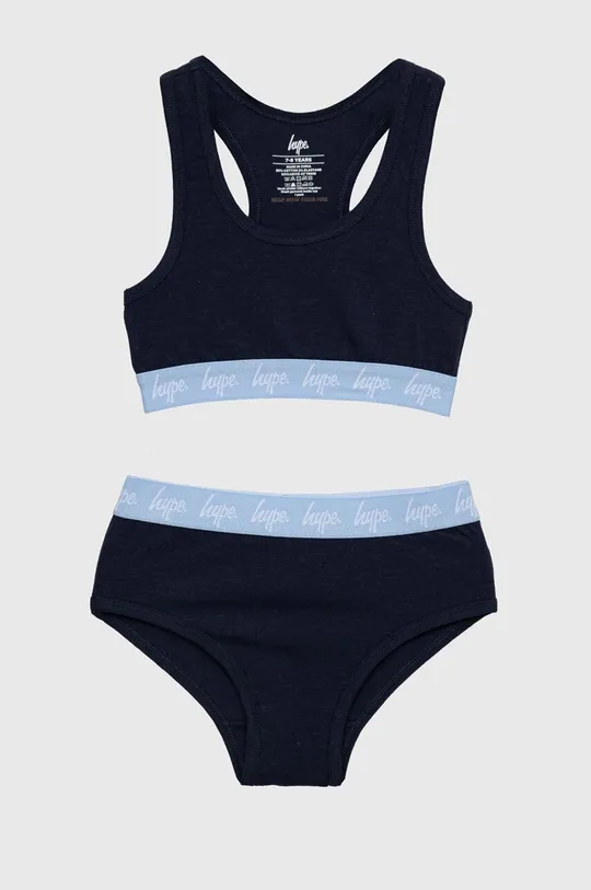 blu navy Hype mutandi e reggiseno bambini Ragazze