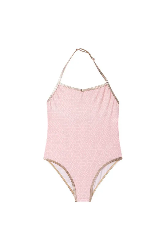 roza Dječji kupaći kostim Michael Kors Za djevojčice