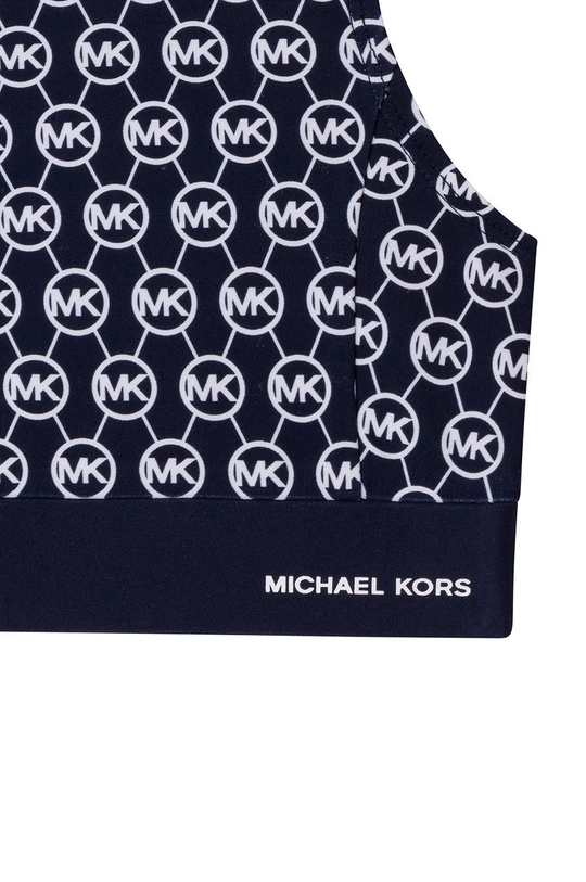 tmavomodrá Detská športová podprsenka Michael Kors