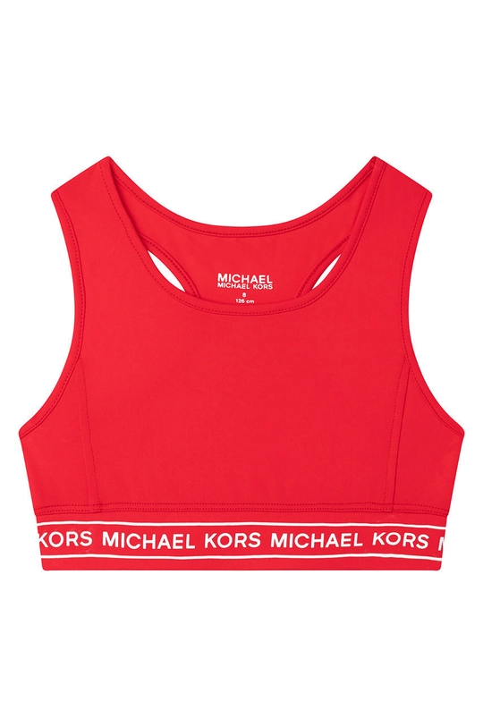 czerwony Michael Kors biustonosz sportowy dziecięcy R15105.102.108 Dziewczęcy