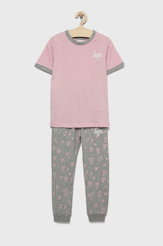 růžová Dětské pyžamo Hype Dívčí