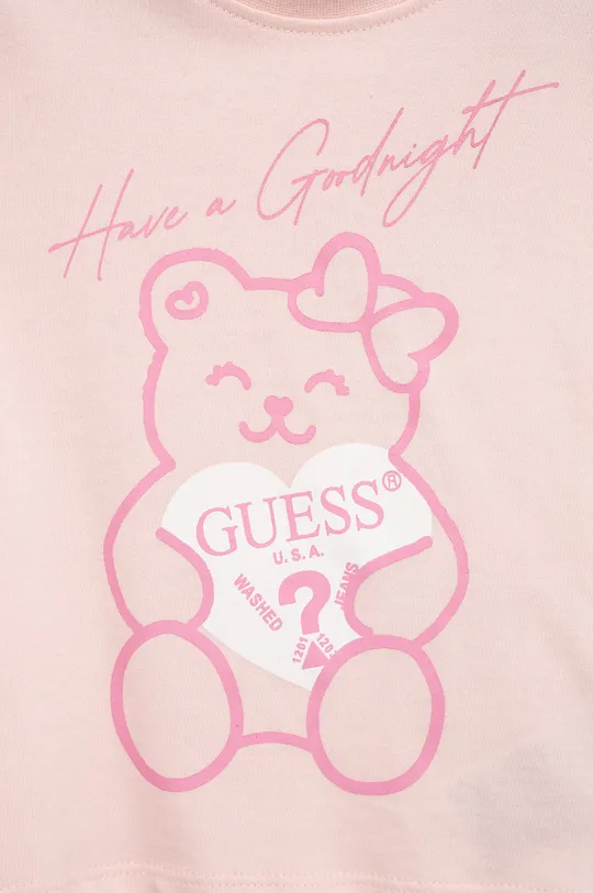 розовый Детская пижама Guess