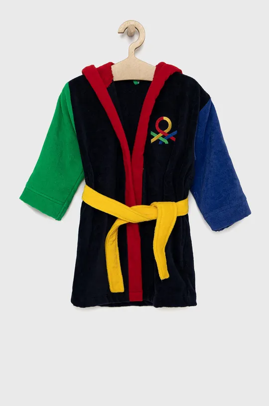 тёмно-синий Детский халат United Colors of Benetton Детский