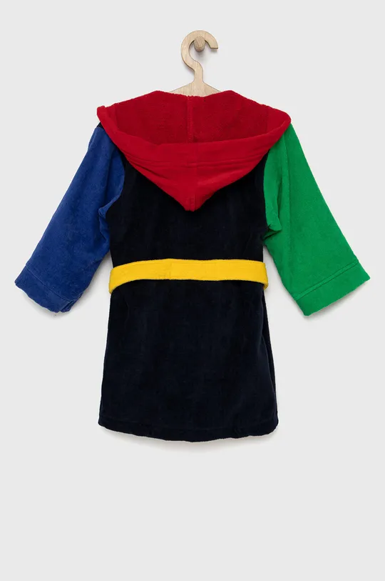 Дитячий халат United Colors of Benetton темно-синій