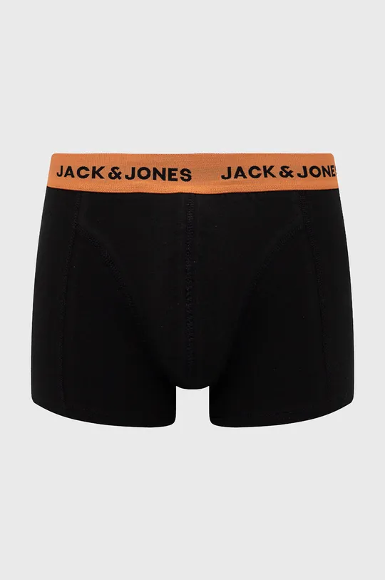 Boxerky Jack & Jones (3-pack) čierna