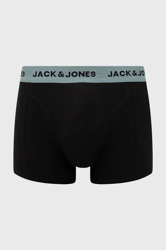 čierna Boxerky Jack & Jones (3-pack)