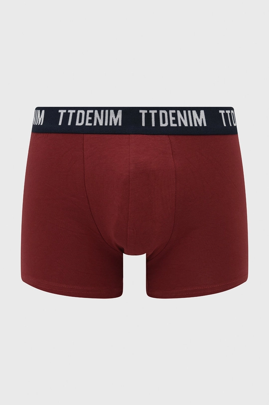 Boxerky Tom Tailor  95% Bavlna, 5% Elastan